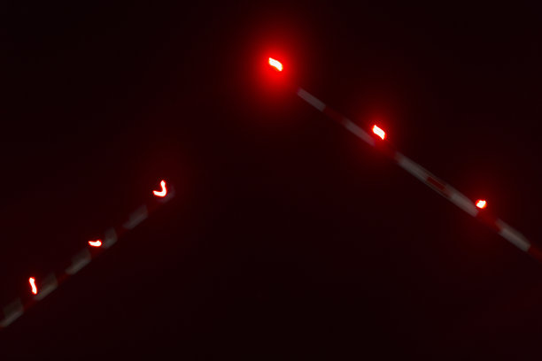 铁路平交道的手臂图片下载