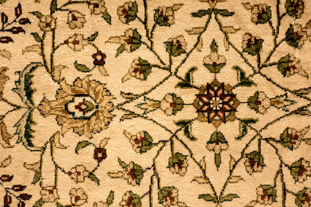 手工制作的土耳其传统地毯，安塔利亚图片下载
