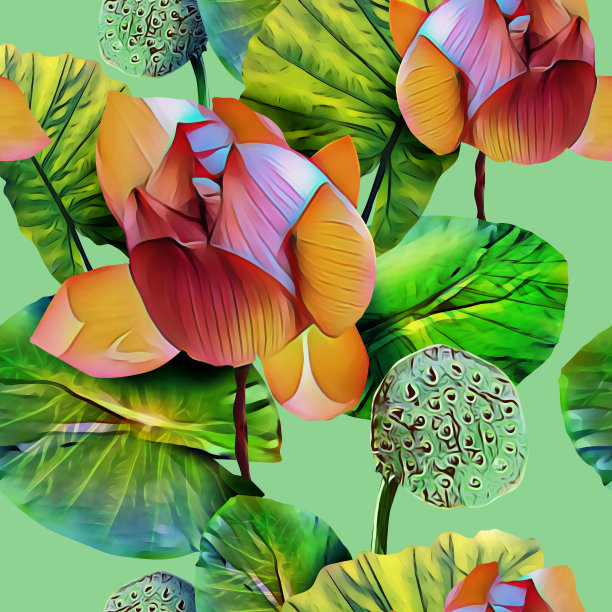 Lotus无缝模式。图片下载