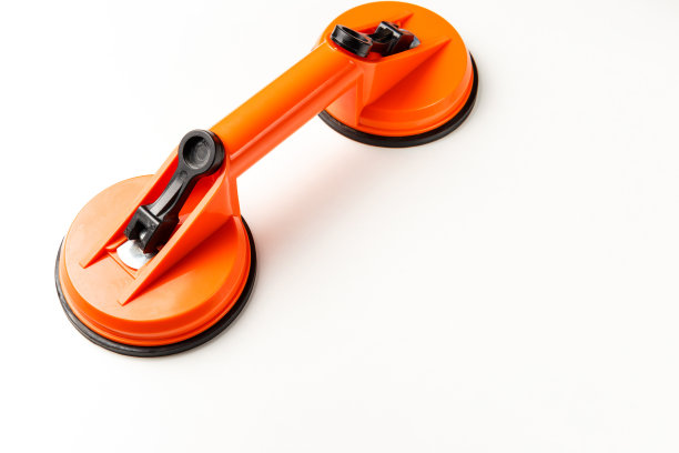 施工吸盘孤立在白色背景上。专业的工具图片下载