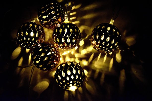 新年彩灯图片下载