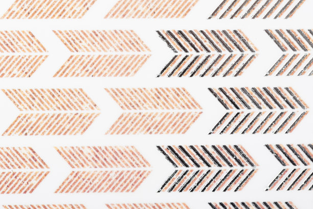 棕色牛皮纸图案设计白线条图案纸纺织墙纸图案填充覆盖表面打印礼品包装围巾在棕色牛皮纸图片下载