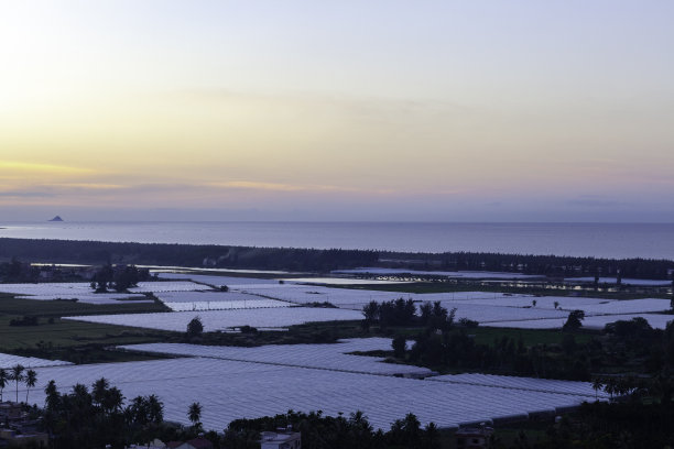 早上的日出图片下载