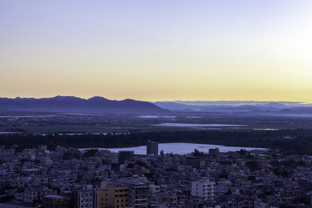 早上的日出图片下载