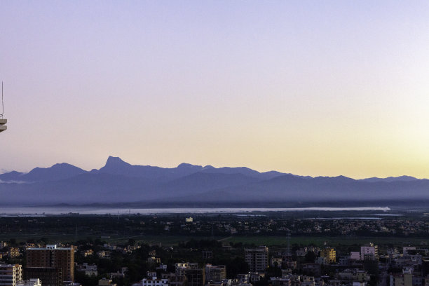 早上的日出图片下载