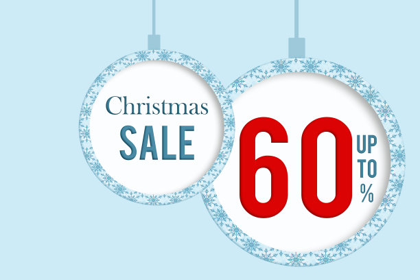 圣诞特卖60%图片下载