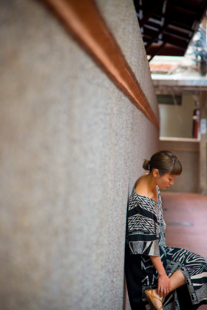 亚洲女模特在曼谷拍照，泰国图片下载