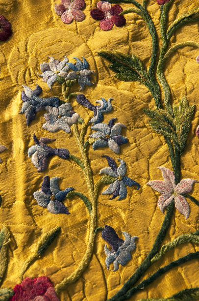 18世纪刺绣，2014年4月15日图片下载