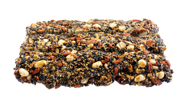 中国小吃孤立在白色背景。图片下载