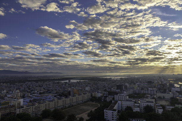 早上的日出图片下载