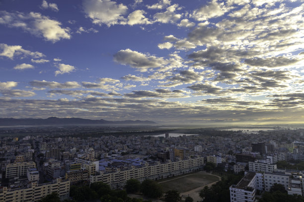 早上的日出图片下载
