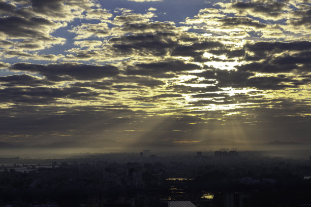 早上的日出图片下载