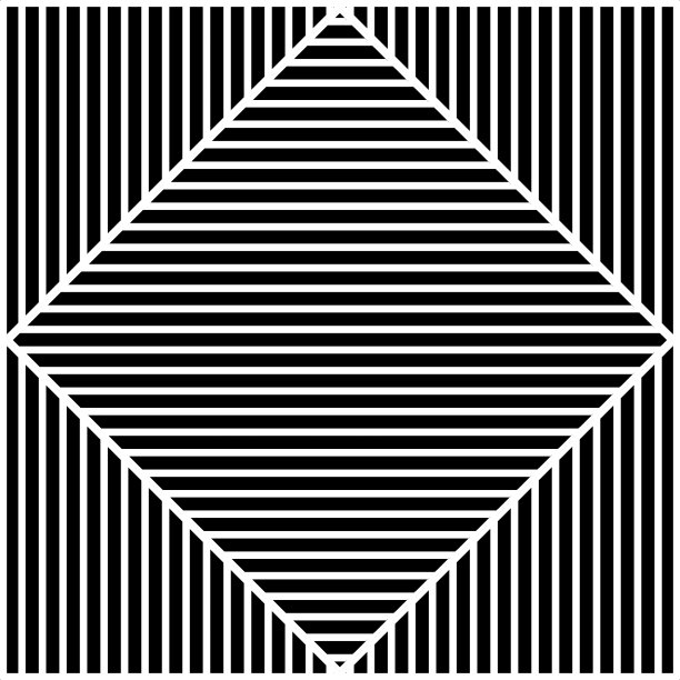 黑白视错觉图片下载