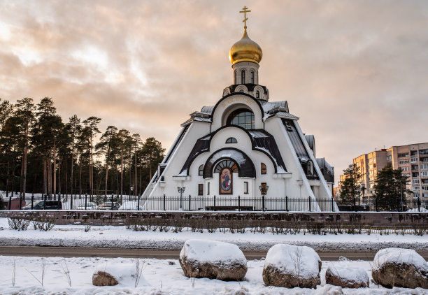 俄罗斯东正教教堂图片下载