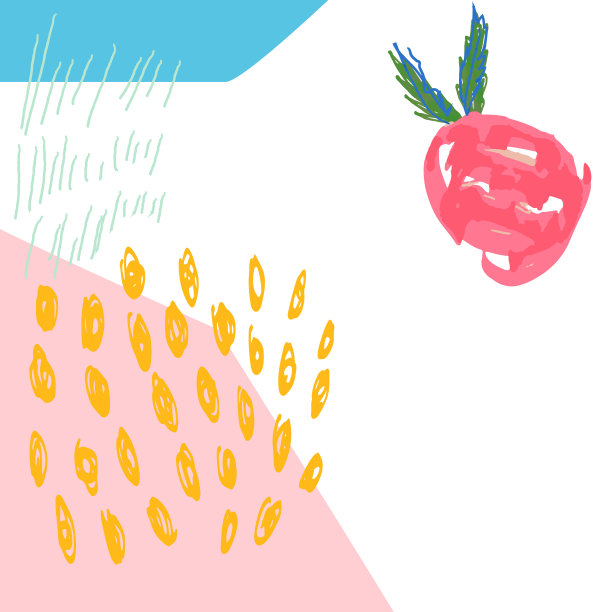 创意抽象普遍艺术海报在花卉风格。手绘纹理，叶子，花和标记。婚礼，周年纪念，生日，瓦伦丁节，派对邀请模板与地方为您的文本。素材图片