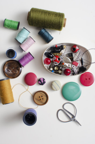 缝纫工具和附件图片下载
