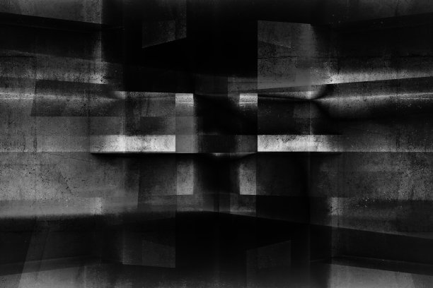 抽象的黑色具体背景图案图片下载