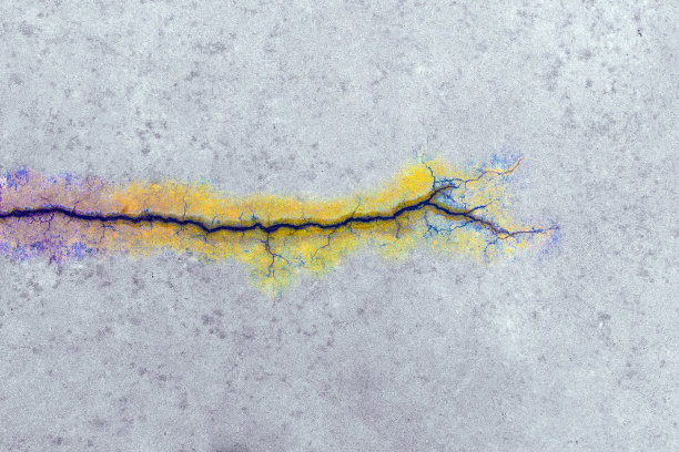 墙面裂缝，创意抽象设计背景照片图片下载