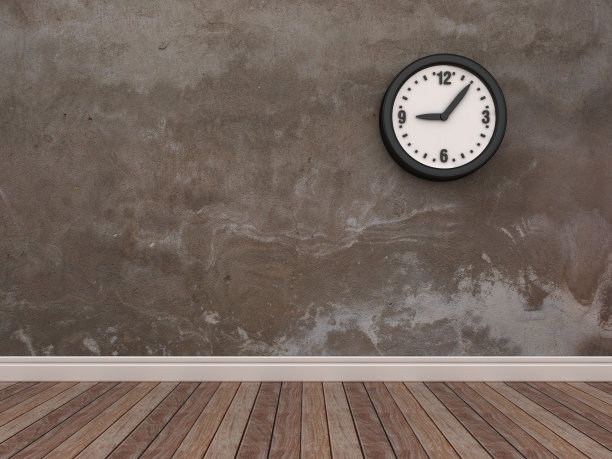 房间挂钟- 3D渲染图片下载