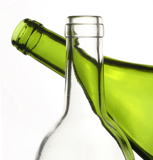 玻璃瓶孤立图片下载