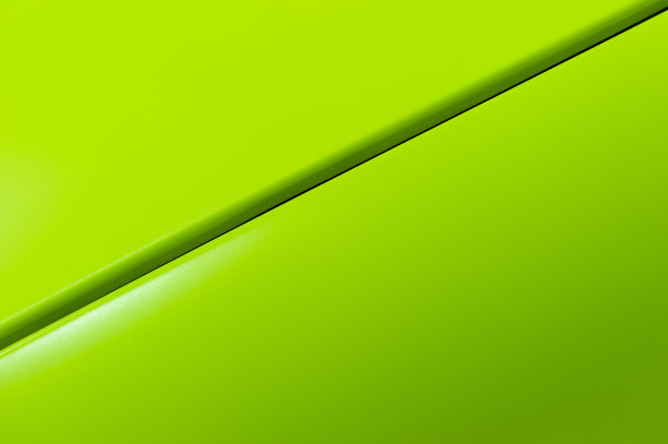 绿色汽车车身图片下载