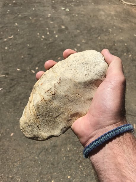 阿舍利文化的手斧图片下载