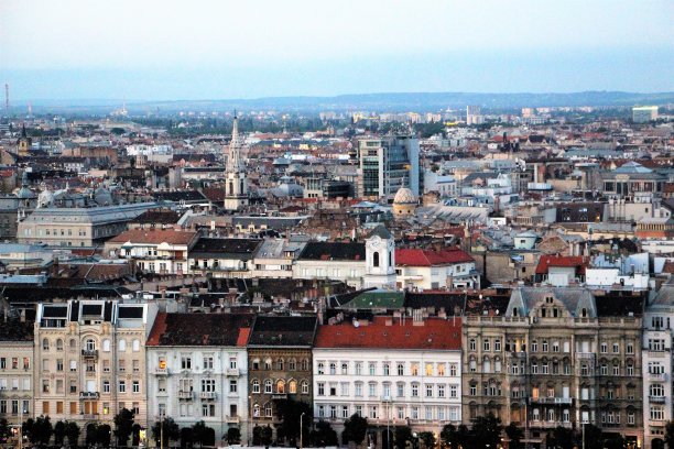 匈牙利-布达佩斯-城市全景图片下载