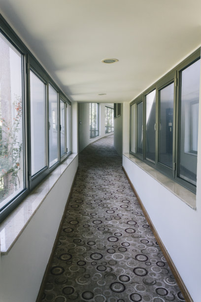 廊道窗，建筑建筑图片下载