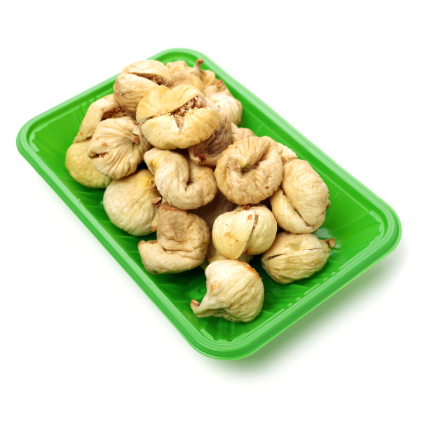 干燥的无花果孤立的白色背景图片下载