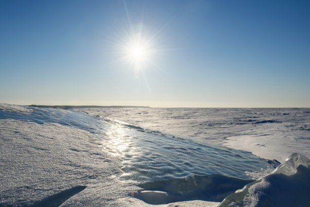 冰天雪地。图片下载