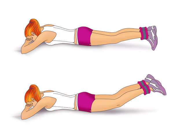 健身锻炼，美容健康图片下载