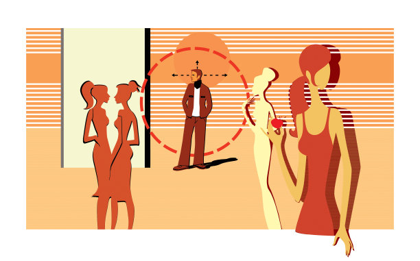 聚会上的一群女孩图片下载