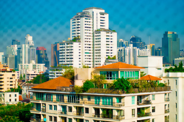 泰国曼谷的建筑图片下载