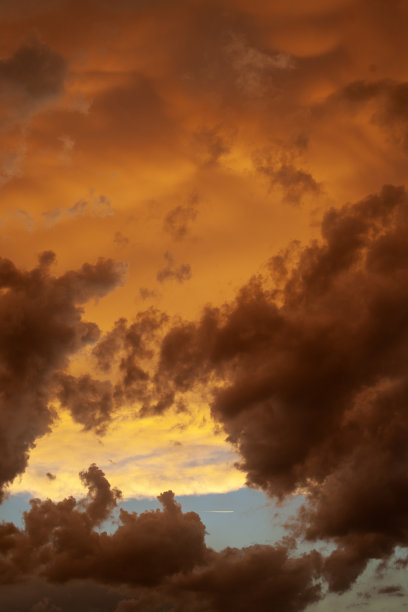 美丽的晚霞图片下载