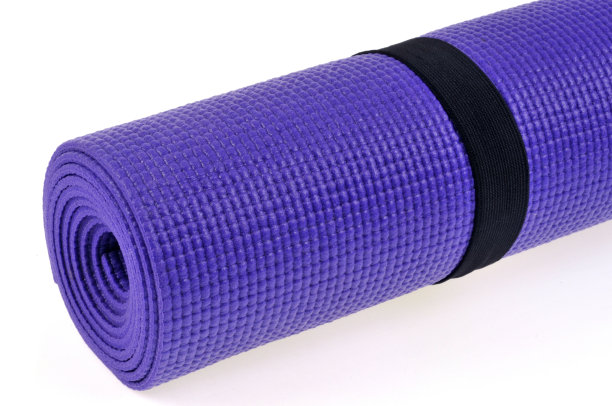 卷起来的健身垫图片下载