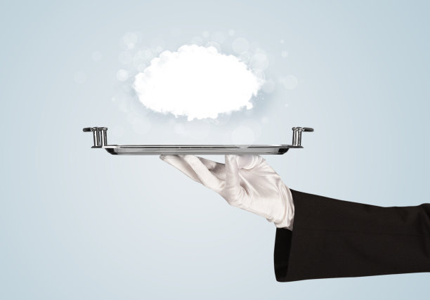 手捧清明大云盘图片下载