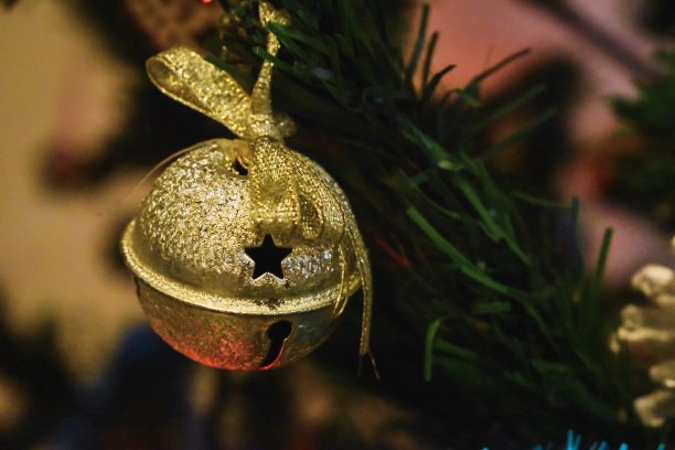 金铃铛饰品图片下载