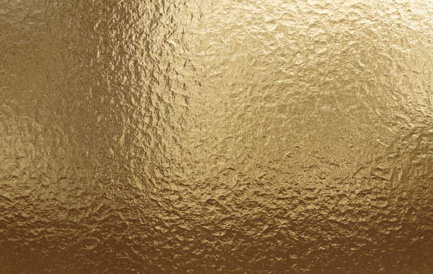 金色的金属背景，亚麻的纹理，明亮的节日背景图片下载
