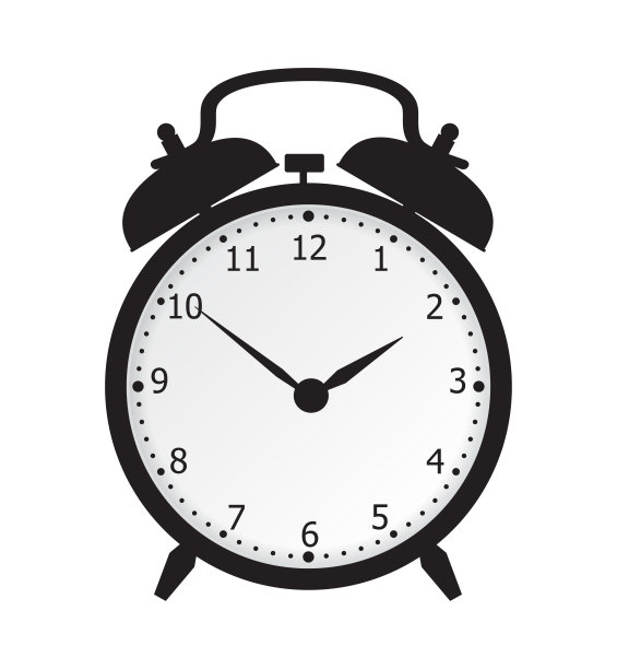 闹钟向量图片下载