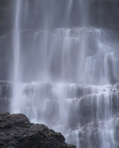 神秘瀑布镇图片下载