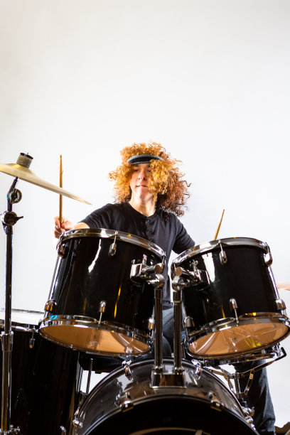 摇滚鼓手图片下载