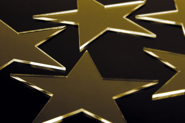 金色星星图片下载