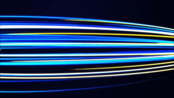 高速灯光隧道运动轨迹图片下载