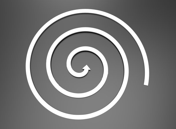 螺旋箭头3 d图片下载