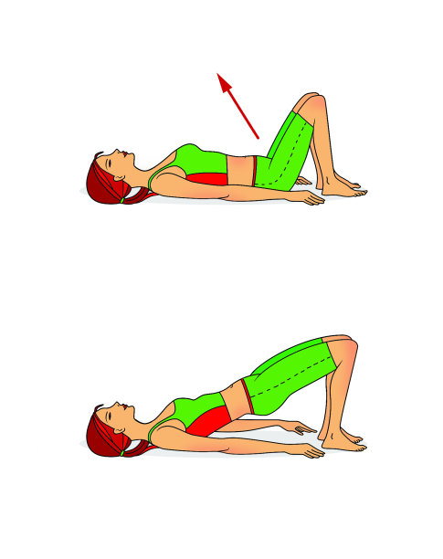 赤着脚的女孩做这个练习图片下载