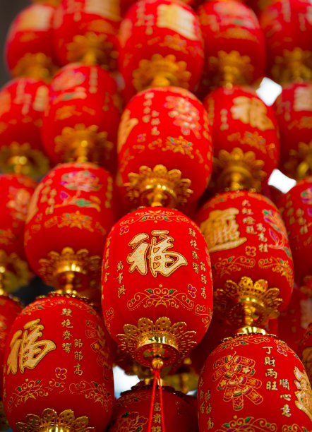 春节是中国传统的装饰品图片下载