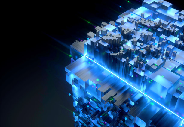 区块链技术概念图片下载