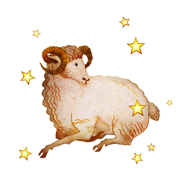 白羊座:黄道十二宫的星座图片下载