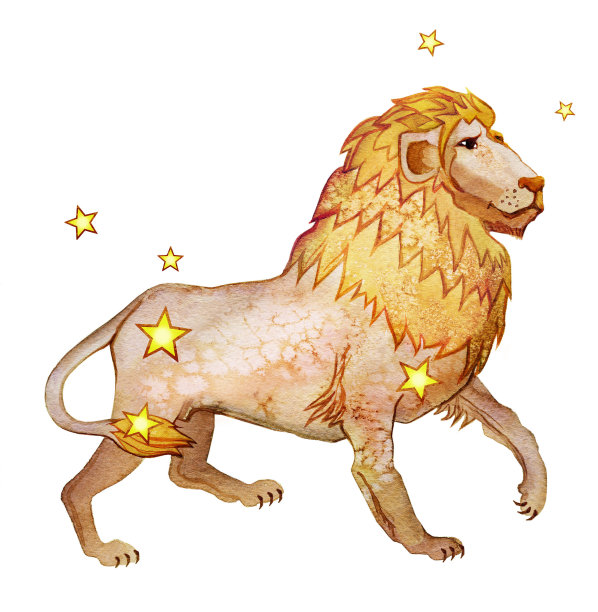 黄道十二宫的星座图片下载