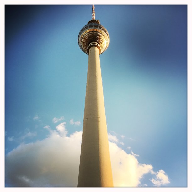 柏林电视塔图片下载